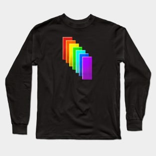 Rainbow Bars Long Sleeve T-Shirt